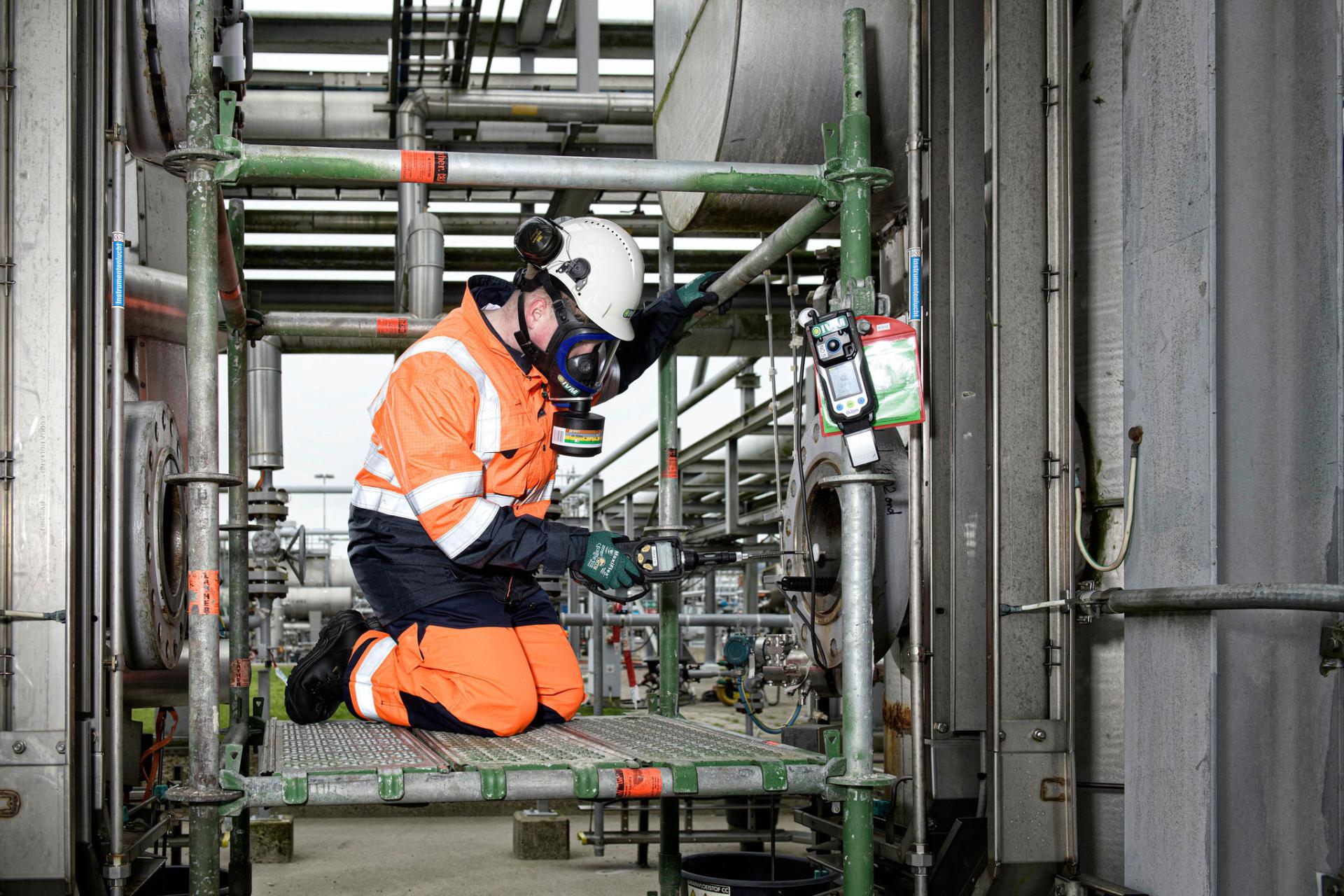 Werken met gevaarlijke stoffen