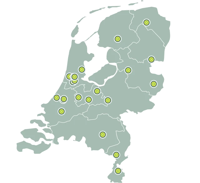 Kaart BHV