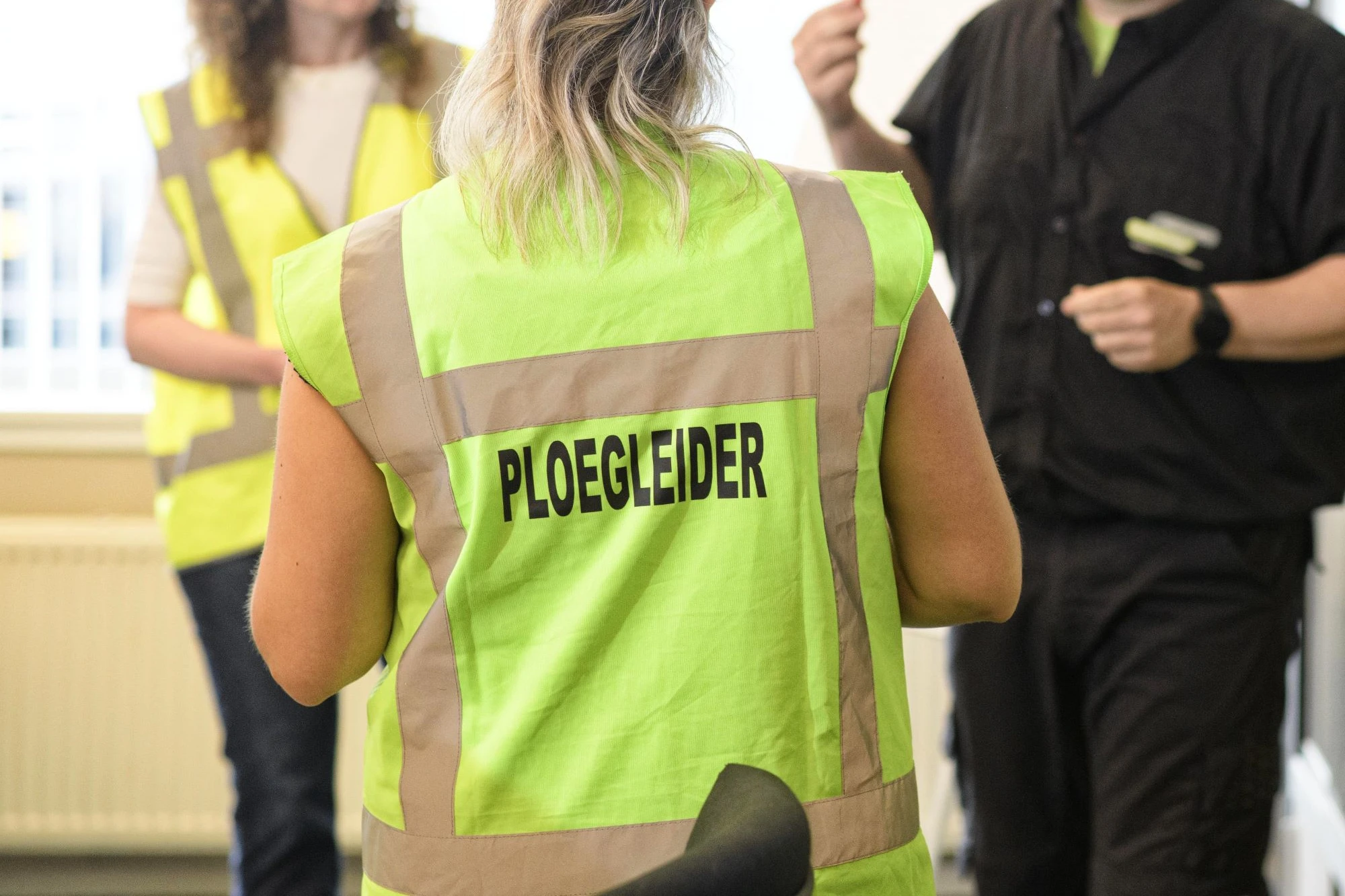Ploegleider - vrouw