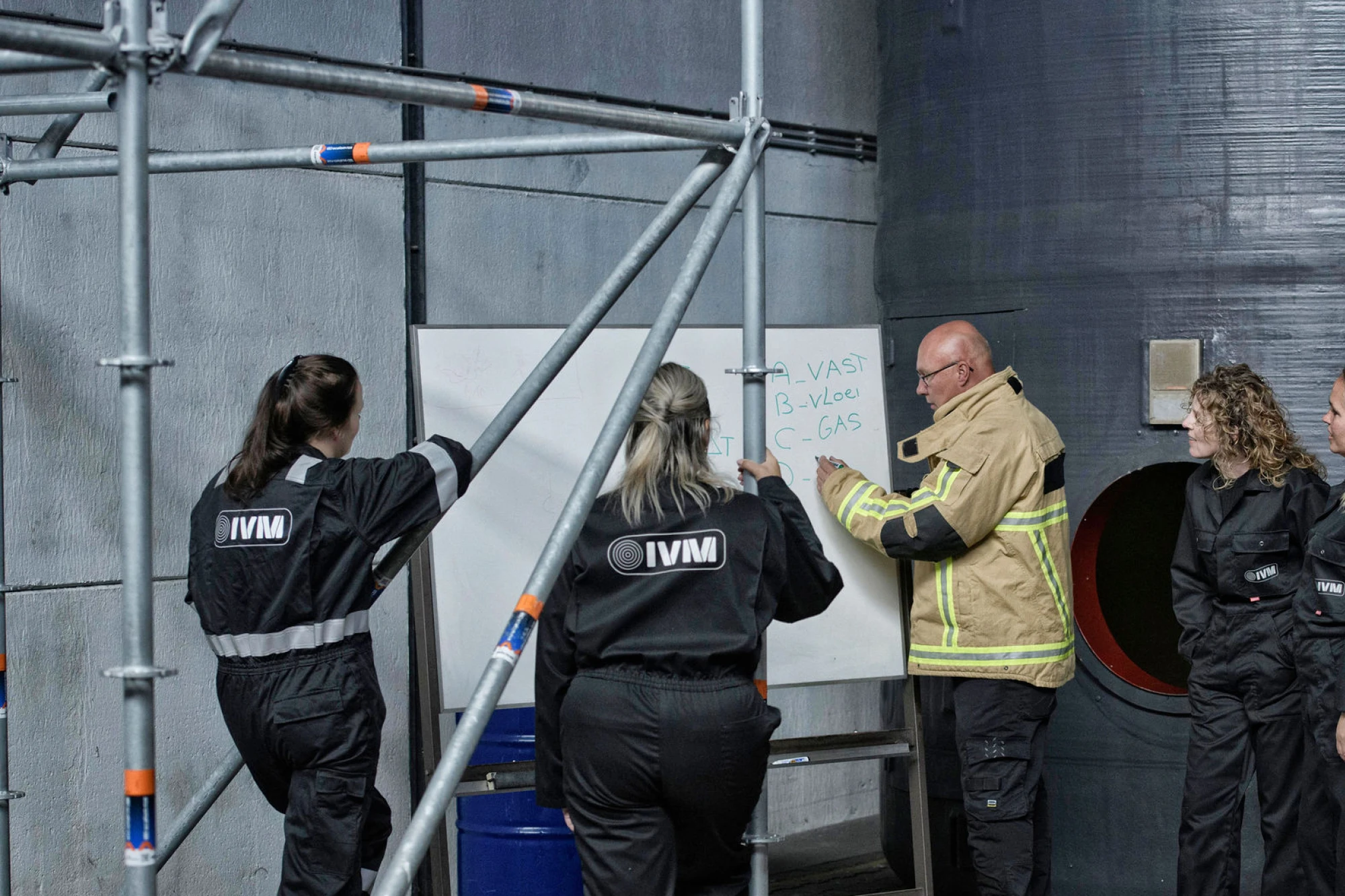 Uitleg veiligheidskunde